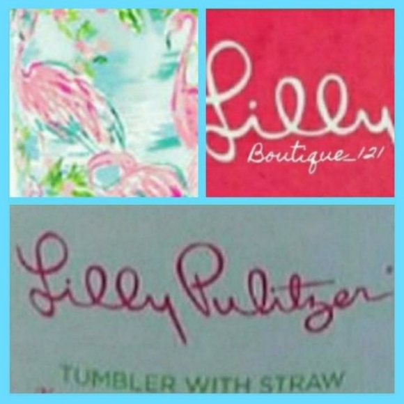 Lilly Pulitzer Tumbler! - Picture 2 of 4